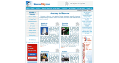 Desktop Screenshot of moscowcity.com